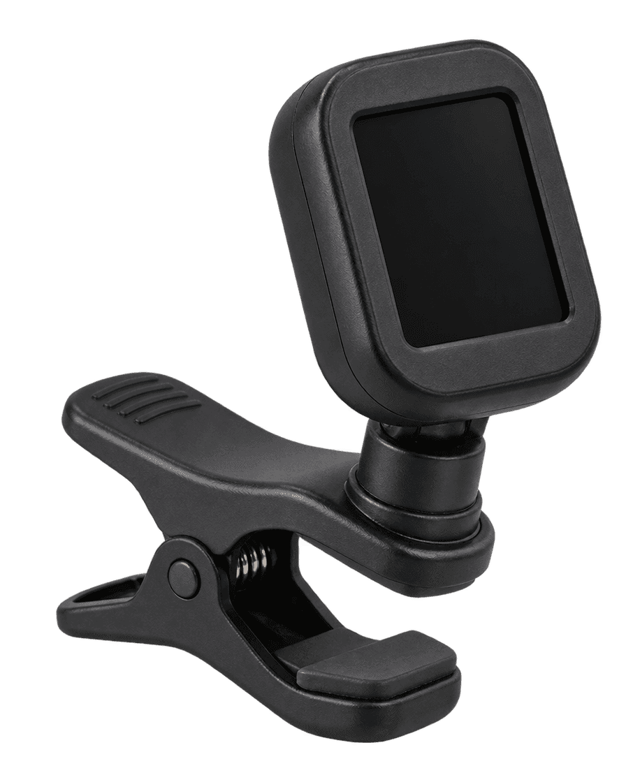 Clip-on tuner