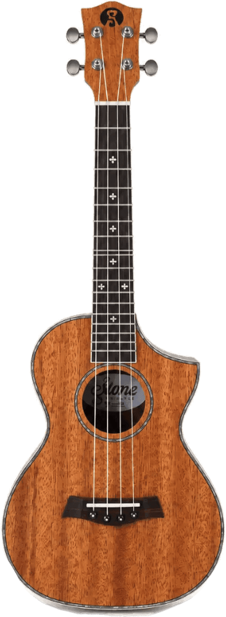 Stone Tenor Solid Top Cutaway